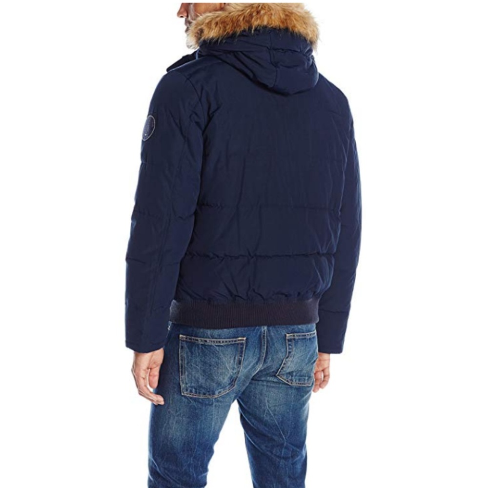 NEW! Men's Tommy Hilfiger Quilted "Arctic Cloth" - Picture 4 of 4